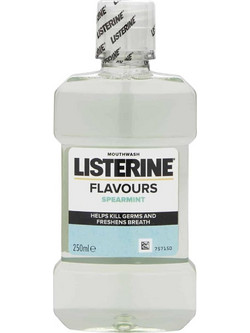 Listerine Spearmint Στοματικό Διάλυμα Κατά της Ουλίτιδας 250ml