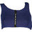 Karl Lagerfeld Bikini Top Navy Μπλε KL21WTP23
