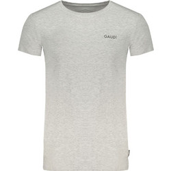 GAUDI MEN'S GRAY SHORT SLEEVE T-SHIRT - GAU1UTS01_GRGREYME