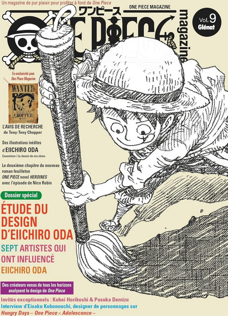 One Piece Magazine - Tome 09 - French Edition