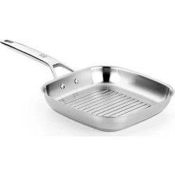 Bra Τηγάνι Grill Signature με ραβδώσεις από ανοξείδωτο ατσάλι χωρίς αντικολλητική επίστρωση 28cm A771301