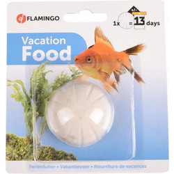 Flamingo Vacation Fish Food