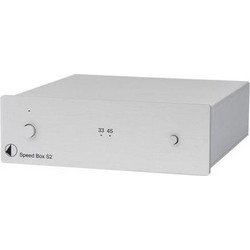 Pro-Ject Audio Speed Box S Silver Μετατροπέας Ταχύτητας Πικάπ