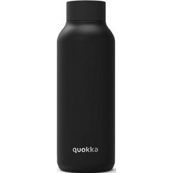 Quokka Bottle Solid Jet Black 510ml