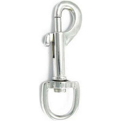 Γάντζος ζώων 53mm Zinc