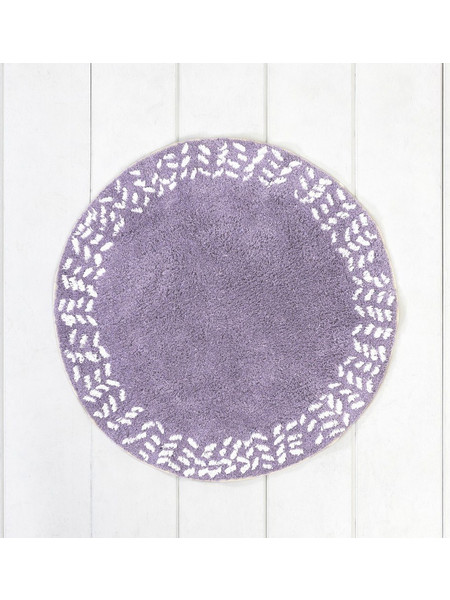 Πατάκι Μπάνιου Elise Dusty Lilac Nima 60X60 100% Βαμβάκι