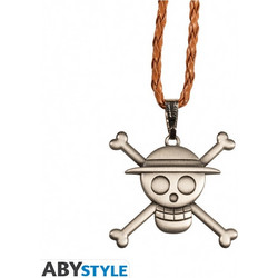 Abysse: One Piece - Skull 3D Pendant Necklace (ABYACC532)