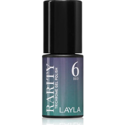 Layla Rarity 6 Ημιμόνιμο Βερνίκι Νυχιών 5ml