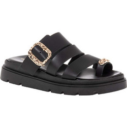 BEATRIS ΓΥΝΑΙΚΕΙΑ MULES FLATFORMS ΜΑΥΡΑ