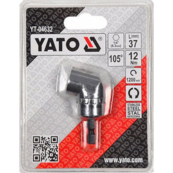 Γωνιακό Τσοκ Αντάπτορας 1/4 Yato (04632)