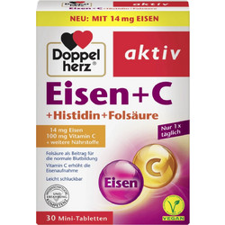Doppelherz Iron + C 30 Ταμπλέτες