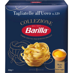 Barilla La Collezione Tagliatelle Uovo No129 450gr