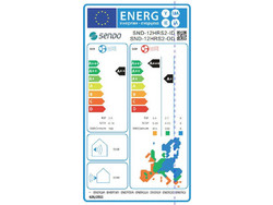 Sendo Hermes SND-12/HRS2 Κλιματιστικό Inverter 12000 BTU A++/A+++ με Wi-Fi