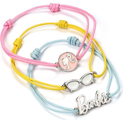 Carat Shop Barbie - Set of three Friendship Bracelets (BMFB0010)