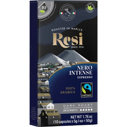Κάψουλες Nespresso Συμβατές Resi Nero Intense 10 τεμάχια