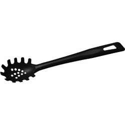 Κουτάλα Ζυμαρικών Nylon Pro EL0002477N 33cm Black Max Home Nylon