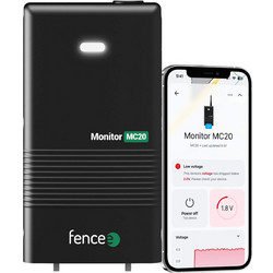 Fencee Monitor MC20 - Απομακρυσμένος Έλεγχος Περίφραξης μέσω Cloud