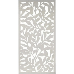 Συνθετικό Διακοσμητικό Καφασωτό SHOWOOD Tangle 180x90 Εκρού SH33311