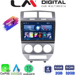 LM Digital LM ZA4203 Ηχοσύστημα Αυτοκινήτου OEM Dodge Caliber 2006-2012 με Bluetooth / GPS