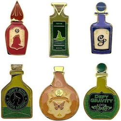 Loungefly Wicked Potion Bottles Blind Box Pins 18 Τεμάχια