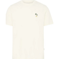 Blend BHKAAN EMB Tee Ανδρικό T-Shirt Μπεζ