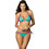 Marko Bikini Set Τριγωνάκι με Ενίσχυση Τιρκουάζ M-427