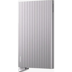 SECRID Premium Cardprotector Fluted - Silver+