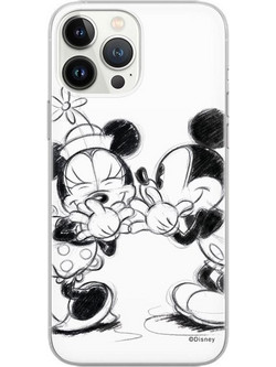 Disney Θήκη Soft Tpu Mickey & Minnie 010 Xiaomi Redmi 12C Λευκό - (DPCMM4117, ERT-DPCMM4117)