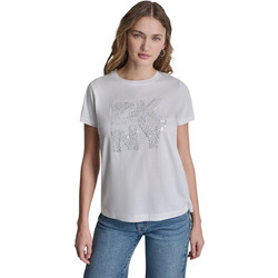Μπλούζα Κοντομάνικη Dkny LOGO DJ6T1798-FPX Γυναικείο