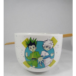 Hunter x Hunter Ramen Bowl with Chopsticks 414ml