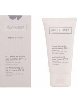 Bella Aurora M7 Anti-Stain SPF15 Κρέμα Χεριών για Πανάδες 75ml