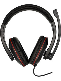 NG Maestro Gaming Headset Over Ear Black