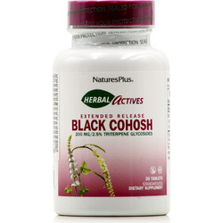 Nature's Plus Black Cohosh 200mg 30 Κάψουλες