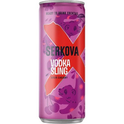 ΒΟΤΚΑ SERKOVA RTD SLING 250ml