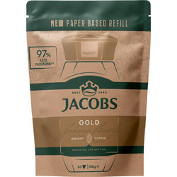 Jacobs Gold Refill Στιγμιαίος Καφές 150gr