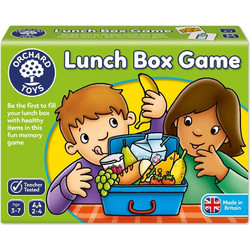 Orchard Toys Lunch Box Game Επιτραπέζιο Παιχνίδι για Παιδιά 4+ Ετών για 2-4 Παίκτες