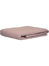 Anna Riska Κουβέρτα Πικέ King Size 240x260 Michelle 7 Blush Pink