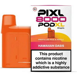 Pixl 8000 Hawaiian Oasis Prefilled Pod 20mg
