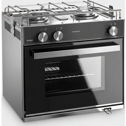 Sunlight 28L Oven 2 Burners Hob Grill