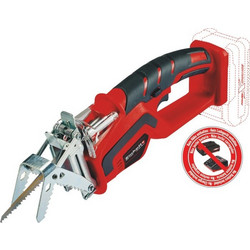Einhell Battery Pruning Saw GE-GS 18 Li - Solo, red / black, without battery and charger (3408220)