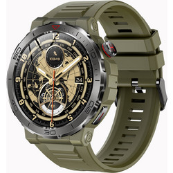Smartwatch Microwear MK68 - Army Green Silicone