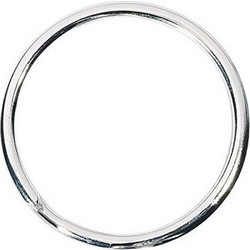 Wedo Μεταλλικοί Κρίκοι Κλειδιών 25 Mm 100 Τεμάχια 2623025