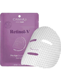 Casmara Pro-Age Booster Sheet Μάσκα Προσώπου για Αντιγήρανση με Ρετινόλη 18ml