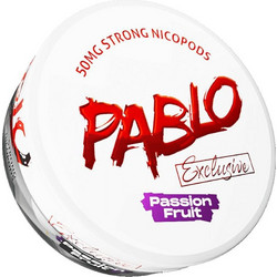 Pablo Nicotine Pouches Exclusive Passion Fruit 50mg