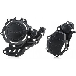 Προστατευτικό κάλυμμα κινητήρα Acerbis X-Power_23153.090_ KTM /HSQ 450 '16 _ μαύρο - ACERBIS
