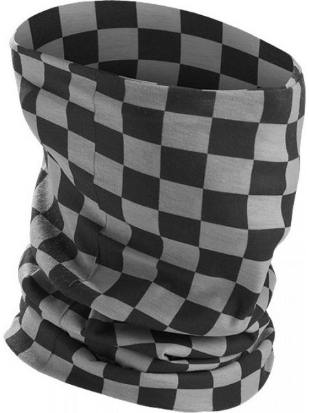 Φουλάρι Nox NeckTube Checkerboard μαύρο - NOX