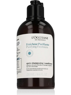 L'Occitane Purifying Freshness Φυτικό Σαμπουάν για Επανόρθωση για Λιπαρά Μαλλιά 300ml