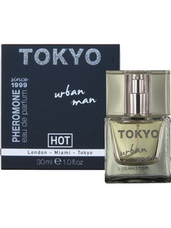 PHEROMONE PERFUME TOKYO URBAN MAN 30 ML - HOT