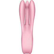 Satisfyer Threesome 1 Motor Διπλός Δονητής Ροζ