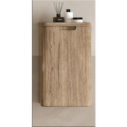CINDY- ΚΡΕΜΑΣΤH ΡΑΦΙΕΡΑ MDF 28*18*60h CURRY - GLORIA
